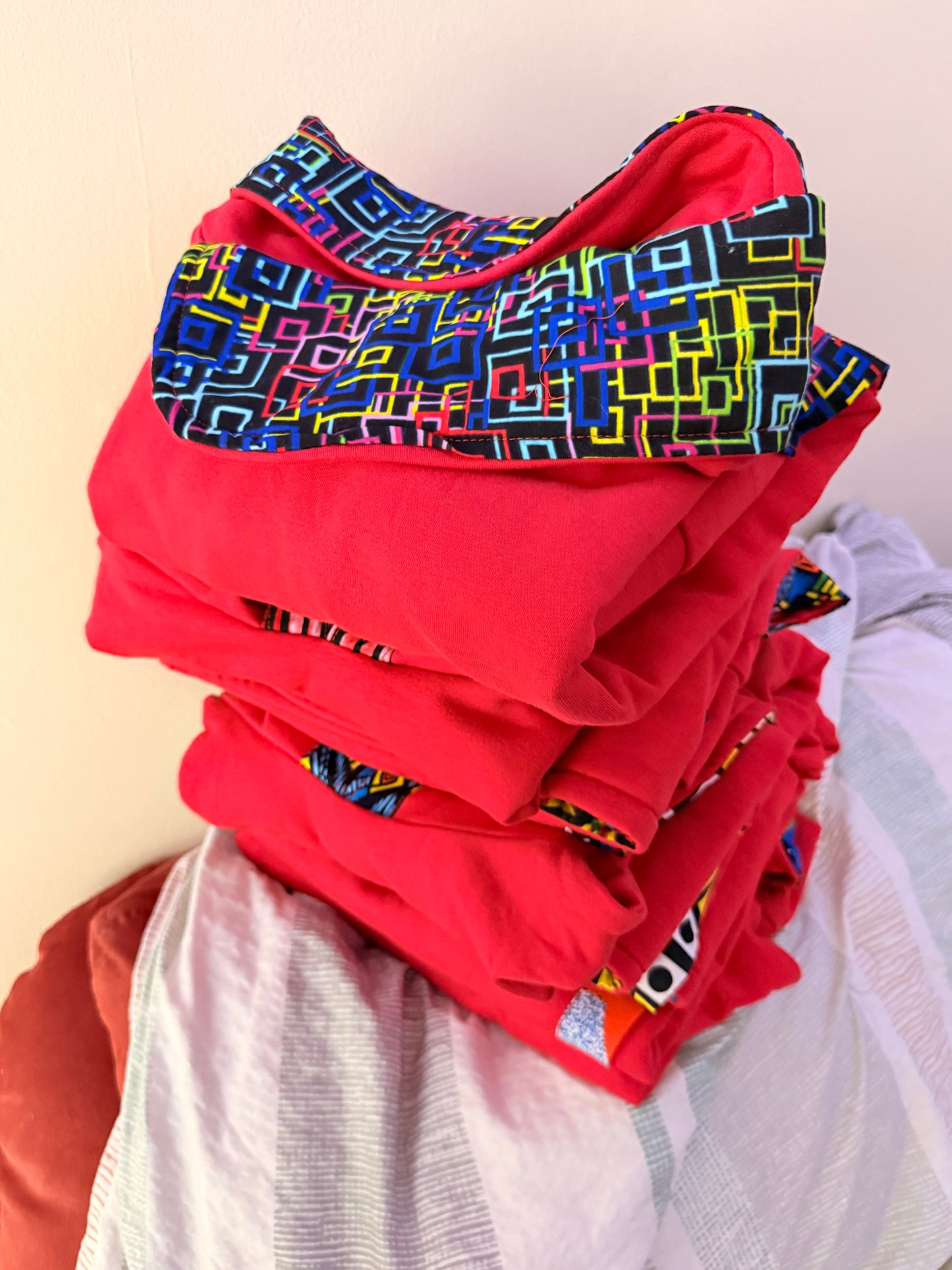 heritage-inspired Scarf Hoodie