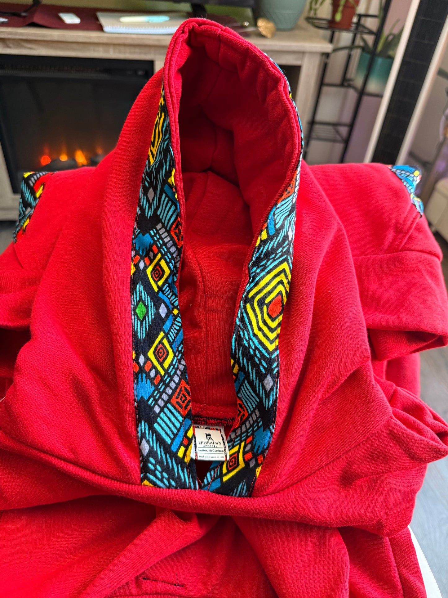 Ephraim’s Apparel Red Heritage Hoodie