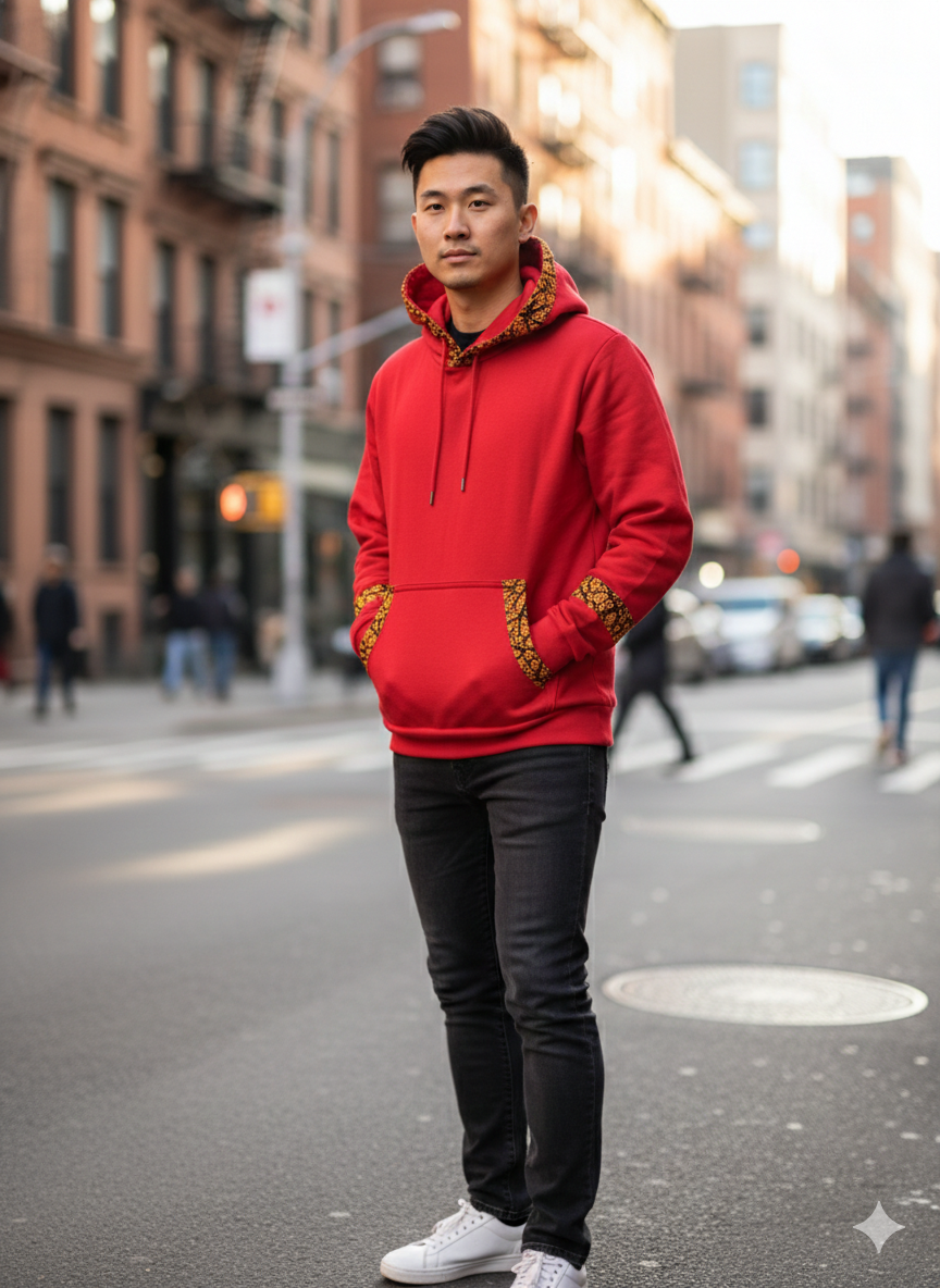 The Prism Peak Pullover