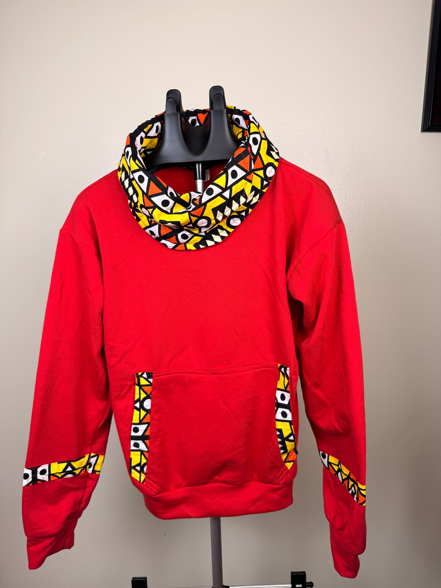 heritage-inspired Scarf Hoodie