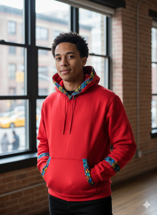 Ephraim’s Apparel Red Heritage Hoodie