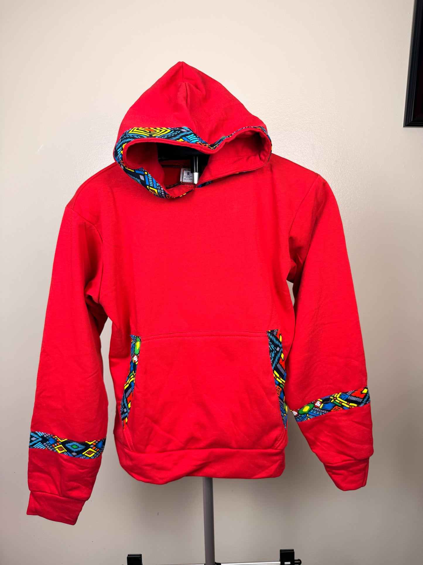 Ephraim’s Apparel Red Heritage Hoodie