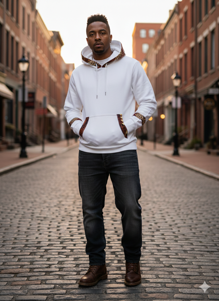 heritage-inspired design with a modern, urban edge hoodie