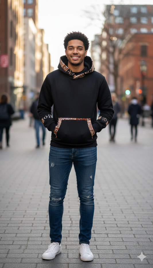 Urban Streetwear Look hoodie